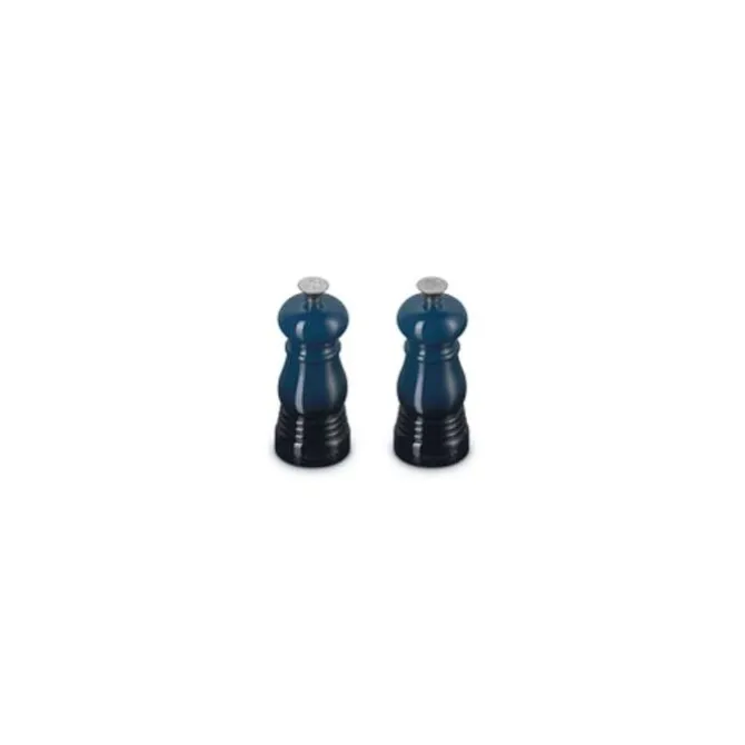 Le Creuset peper- en zoutmolen 11 cm kunststof Nuit 2-delig