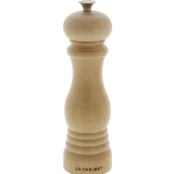Le Creuset pepermolen 21 cm beukenhout bruin