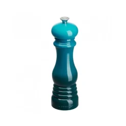 Le Creuset pepermolen 21 cm kunststof Deep Teal