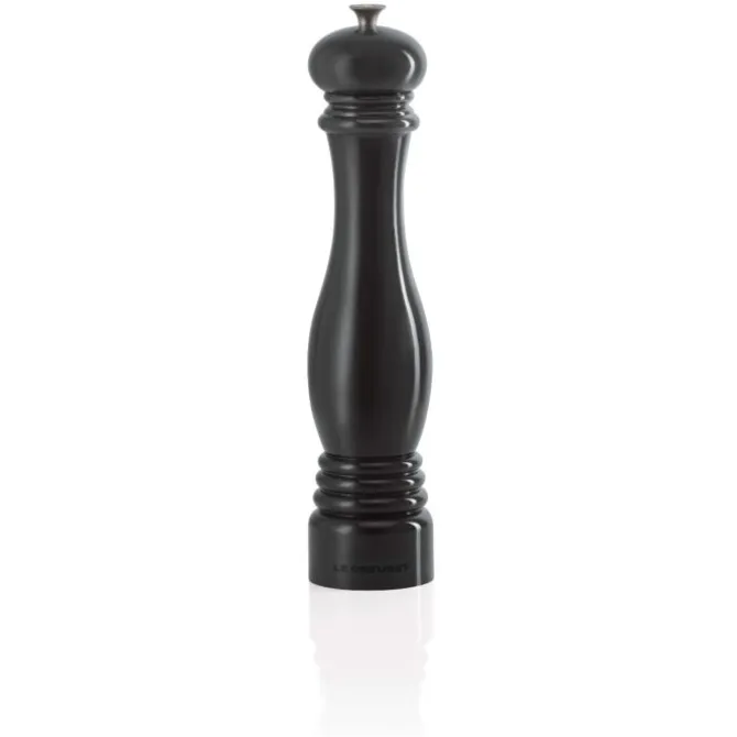 Le Creuset pepermolen 30 cm kunststof zwart
