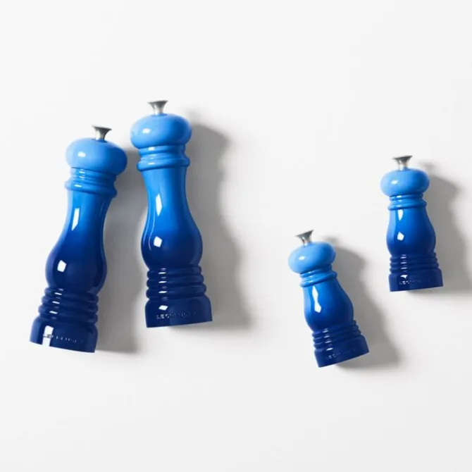 Le Creuset pepermolen 21 cm kunststof Azure