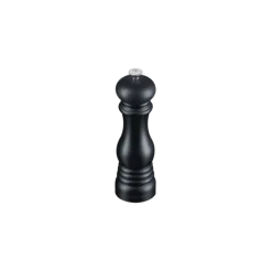 Le Creuset pepermolen 21 cm kunststof mat zwart