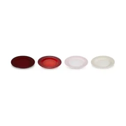 Le Creuset Petits Fours Collection gebaksbord ø 17 cm diverse kleuren 4 stuks