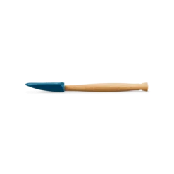 Le Creuset Premium grote lepelspatel 28 cm silicone Deep Teal