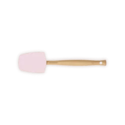 Le Creuset Premium grote lepelspatel 28 cm silicone Shell Pink