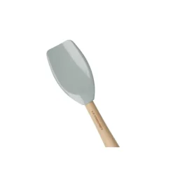 Le Creuset Premium grote lepelspatel 28 cm silicone Sea Salt