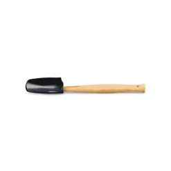 Le Creuset Premium grote lepelspatel 28 cm silicone zwart