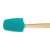 Le Creuset Premium grote lepelspatel 28 cm silicone Bleu Riviera