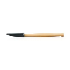 Le Creuset Premium grote lepelspatel 28 cm silicone Flint