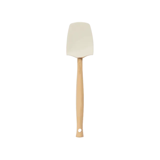 Le Creuset Premium grote lepelspatel 28 cm silicone Meringue