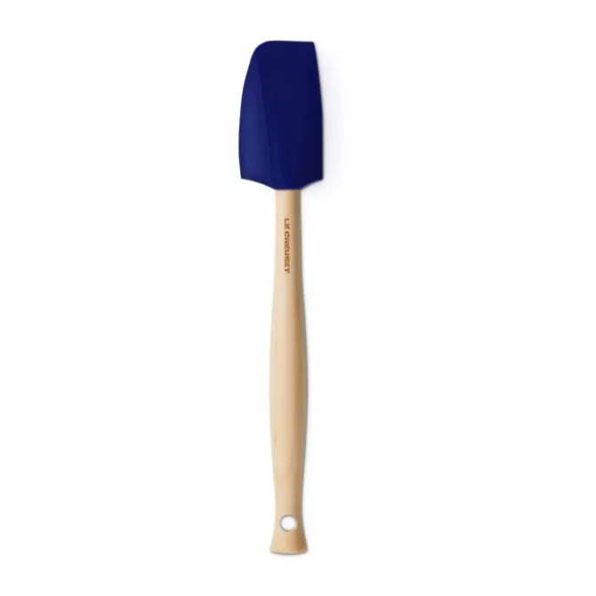 Le Creuset Premium kleine spatel 28 cm silicone azure