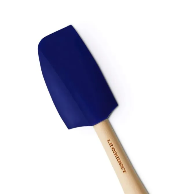Le Creuset Premium kleine spatel 28 cm silicone azure