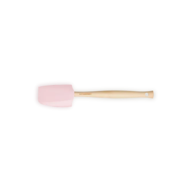 Le Creuset Premium Medium spatel 28 cm silicone Shell Pink