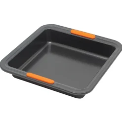 Le Creuset Pâtiliss bakvorm vierkant 23 x 23 cm staal zwart