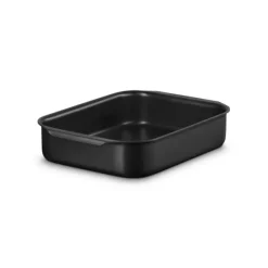 Le Creuset Pâtiliss braadslede 33 cm staal zwart