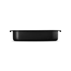 Le Creuset Pâtiliss braadslede 33 cm staal zwart