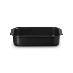 Le Creuset Pâtiliss braadslede 33 cm staal zwart