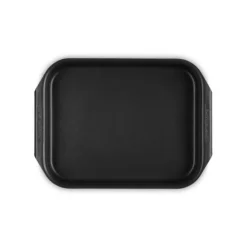 Le Creuset Pâtiliss braadslede 33 cm staal zwart