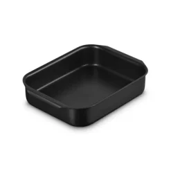 Le Creuset Pâtiliss braadslede 33 cm staal zwart