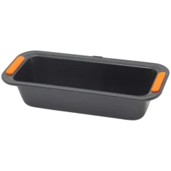 Le Creuset Pâtiliss cakevorm 30 x 11,5 cm staal zwart