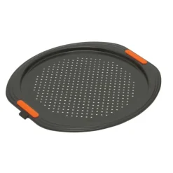 Le Creuset Pâtiliss pizzaplaat ø 33 staal zwart