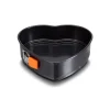 Le Creuset Pâtiliss springvorm hart 25 x 24 cm staal zwart