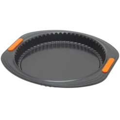 Le Creuset Pâtiliss taartvorm uitneembare bodem ø 28 cm staal zwart