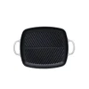 Le Creuset rechthoekige grill 30 cm gietijzer Meringue