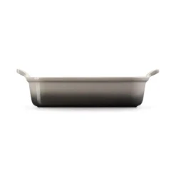 Le Creuset rechthoekige ovenschaal 26 x 19 cm aardewerk Flint