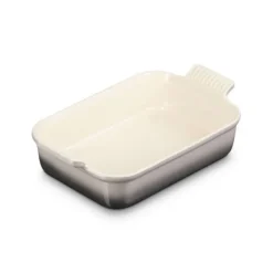 Le Creuset rechthoekige ovenschaal 26 x 19 cm aardewerk Flint