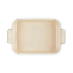 Le Creuset rechthoekige ovenschaal 26 x 19 cm aardewerk Flint