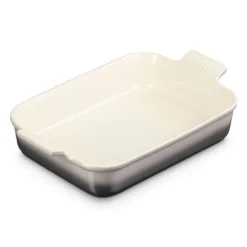 Le Creuset rechthoekige ovenschaal 32 x 24 cm aardewerk Flint