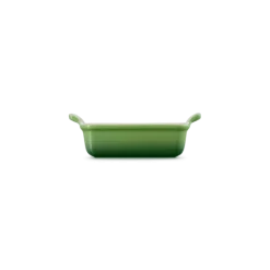 Le Creuset rechthoekige ovenschaal 19 x 14 cm aardewerk bamboo