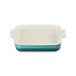 Le Creuset rechthoekige ovenschaal 32 x 24 cm aardewerk Bleu Riviera