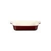 Le Creuset rechthoekige ovenschaal 32 x 24 cm aardewerk Rhône