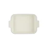 Le Creuset rechthoekige ovenschaal 32 x 24 cm aardewerk Nuit