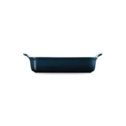 Le Creuset rechthoekige ovenschaal 32 x 24 cm aardewerk Nuit
