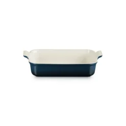 Le Creuset rechthoekige ovenschaal 32 x 24 cm aardewerk Nuit