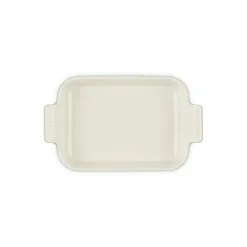 Le Creuset rechthoekige ovenschaal 26 x 19 cm aardewerk Bleu Riviera