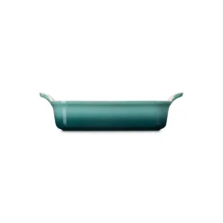 Le Creuset rechthoekige ovenschaal 26 x 19 cm aardewerk Bleu Riviera
