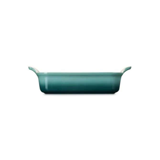 Le Creuset rechthoekige ovenschaal 26 x 19 cm aardewerk Bleu Riviera