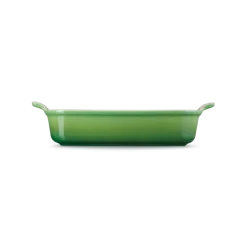 Le Creuset rechthoekige ovenschaal 32 x 24 cm aardewerk bamboo