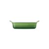 Le Creuset rechthoekige ovenschaal 26 x 19 cm aardewerk bamboo