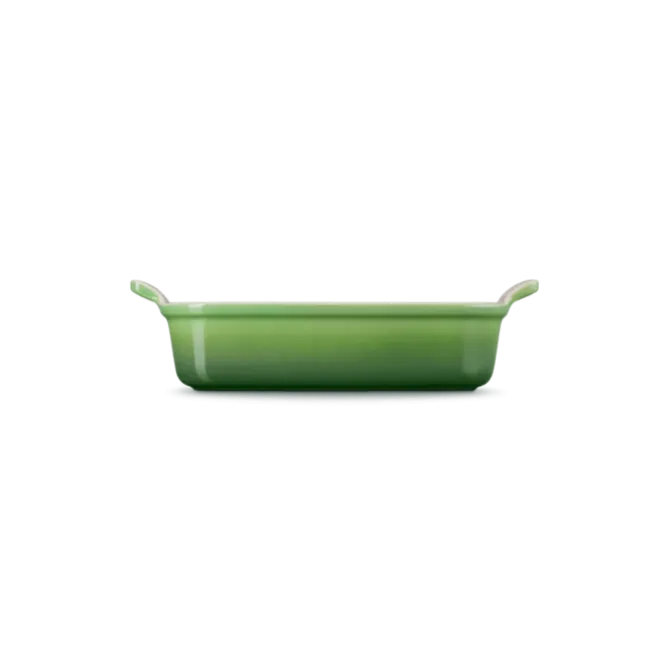 Le Creuset rechthoekige ovenschaal 26 x 19 cm aardewerk bamboo