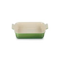 Le Creuset rechthoekige ovenschaal 26 x 19 cm aardewerk bamboo