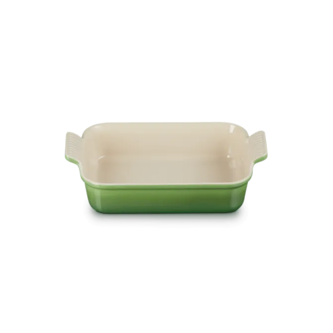 Le Creuset rechthoekige ovenschaal 26 x 19 cm aardewerk bamboo