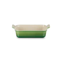 Le Creuset rechthoekige ovenschaal 26 x 19 cm aardewerk bamboo
