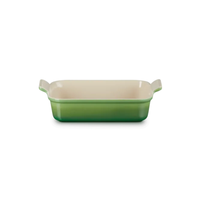 Le Creuset rechthoekige ovenschaal 26 x 19 cm aardewerk bamboo