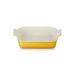 Le Creuset rechthoekige ovenschaal 26 x 19 cm aardewerk Nectar
