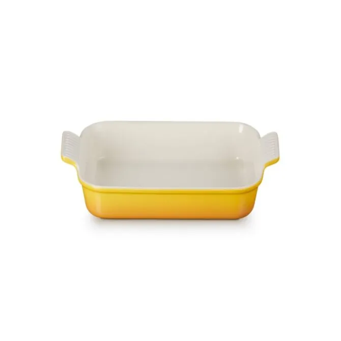 Le Creuset rechthoekige ovenschaal 26 x 19 cm aardewerk Nectar
